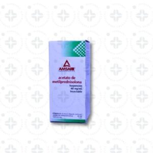 ACETATO DE METILPREDNISOLONA