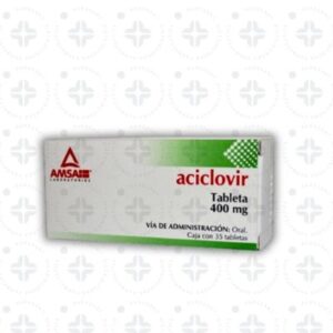 ACICLOVIR 400MG