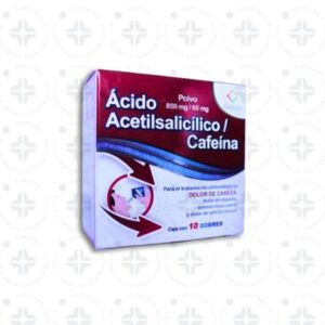 ACIDO ACETILSALIC?LICO/ CAFE?NA