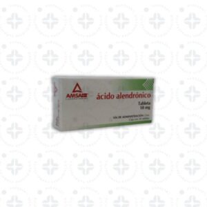 ACIDO ALENDRONICO 10 MG C/30 TABS