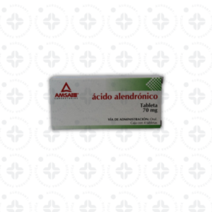 ACIDO ALENDRONICO 70 MG C/4 TABS