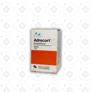 ADRECORT 1 MG TAB C/ 20