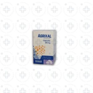 AGRIXAL 20 MG CAP C/ 28.