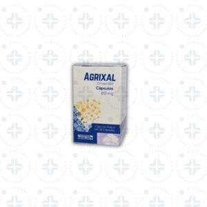 AGRIXAL 20 MG. CAP. C/ 14.