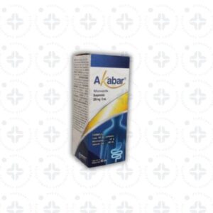 AKABAR  220 MG/ 5mL SUSP 90 mL.