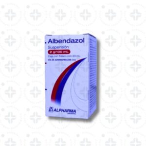 ALBENDAZOL SUSP
