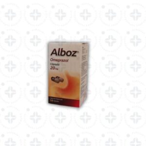ALBOZ 20 MG CAPS C/ 14