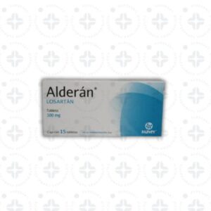 ALDERAN 100 MG C/ 15 TABS
