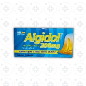 ALGIDOL 200 MG CAPS C/ 10