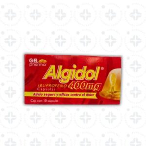 ALGIDOL 400 MG CAPS C/ 10