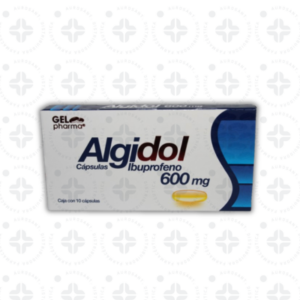 ALGIDOL 600 MG  C/ 10 CAPS