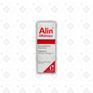 ALIN (0.90/ 3.50 MG) GOTAS OFT. 5 mL.