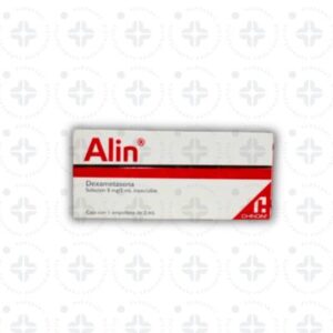 ALIN (8 MG/ 2 mL) SOL. INY. C/ 1 AMP.