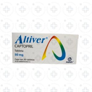 ALTIVER  50 MG TABS C/ 30