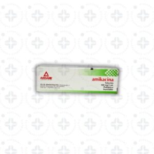 AMIKACINA 100 MG/2 ML