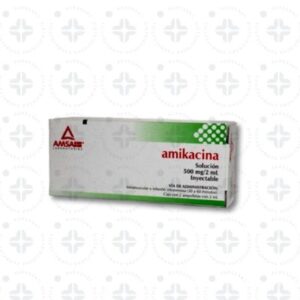 AMIKACINA 500MG/2ML