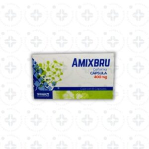 AMIXBRU 400 MG.  C/ 6 CAPS.