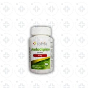 AMLODIPINO 5 MG TABS C/ 100