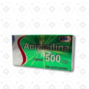 AMPICILINA 500MG