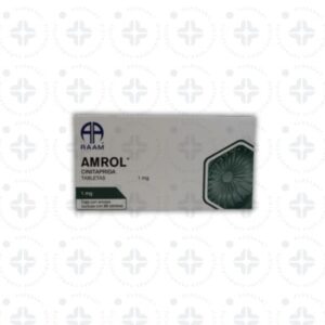 AMROL 1 G C/ 25 TABS