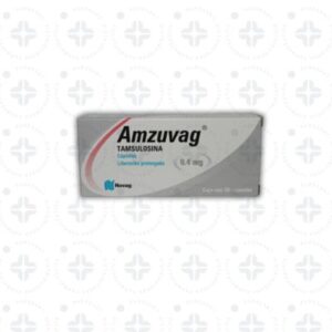 AMZUVAG 0.4 MG C/ 20 CAPS