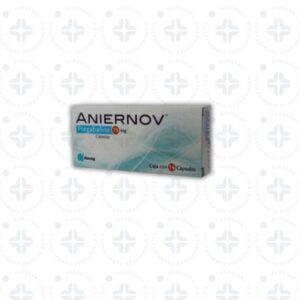 ANIERNOV 75 MG C/ 14 CAPS