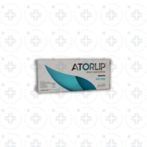 ATORLIP 40 MG C/ 10 TABS