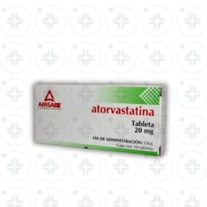 ATORVASTATINA 20MG