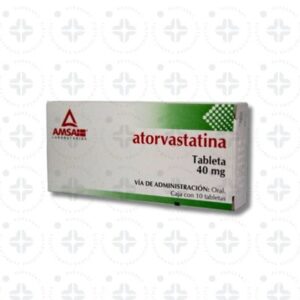 ATORVASTATINA 40MG