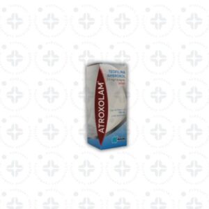 ATROXOLAM 7.0 MG/ 1.5 MG/ ML C/ FSCO. 150 ML