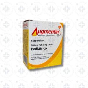 AUGMENTIN 12H PED
