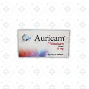AURICAM 15 MG TABS C/ 10