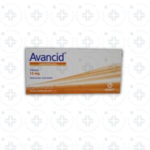 AVANCID 15 MG C/ 14 CAPS