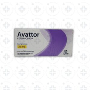 AVATTOR 20 MG C/ 30 COMP
