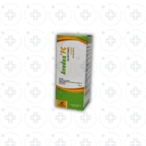 AVEDOX FC 40 MG/ 100 ML JBE. 120 ML