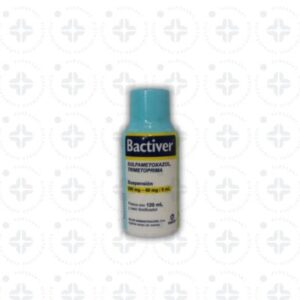 BACTIVER  200 MG/ 40 MG/ 5 ML SUSP. FCO. 120 ML