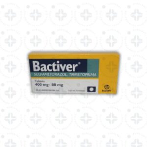 BACTIVER 400 MG/ 80 MG C/ 20 TABS