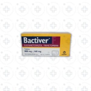 BACTIVER F 160 / 800 MG TAB C/ 14.