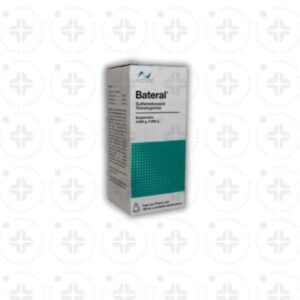 BATERAL 40 MG/ 200 MG/ 5 ML SUSP 120 ML