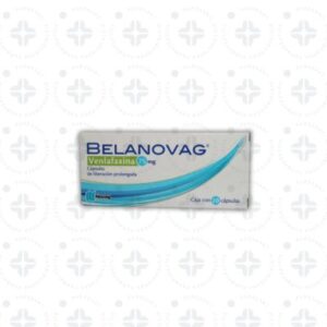 BELANOVAG 75 MG C/20 CAPS