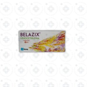 BELAZIX 5 MG C/ 20 TABS
