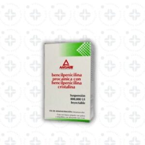 BENCILPENICILINA 800,000UI