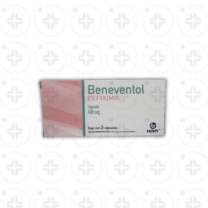 BENEVENTOL 400 MG C/ 3 CAPS