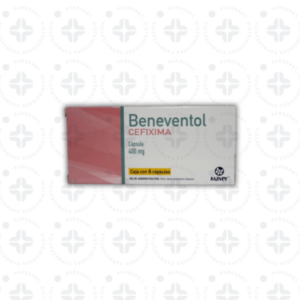 BENEVENTOL 400 MG C/ 6 CAPS