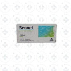 BENNET 5 MG C/10 TABS