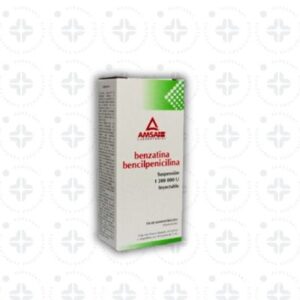 BENZATINA BENCILPENICILINA PROCAINA, Y BENCILPENICILINA