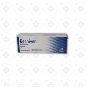 BERNIVER 2% C/ TUBO 15 G