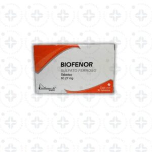 BIOFENOR 60.27MG TAB C/ 30