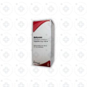 BIOFUROSO (2.9 G / 100 ML) SUSPENSI?N 120 ML.