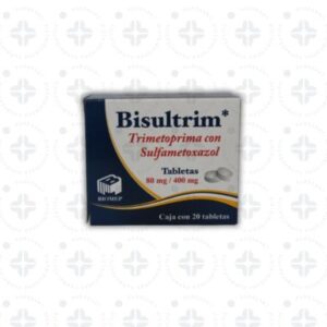 BISULTRIM 80 MG/ 400 MG C/ 20 TABS